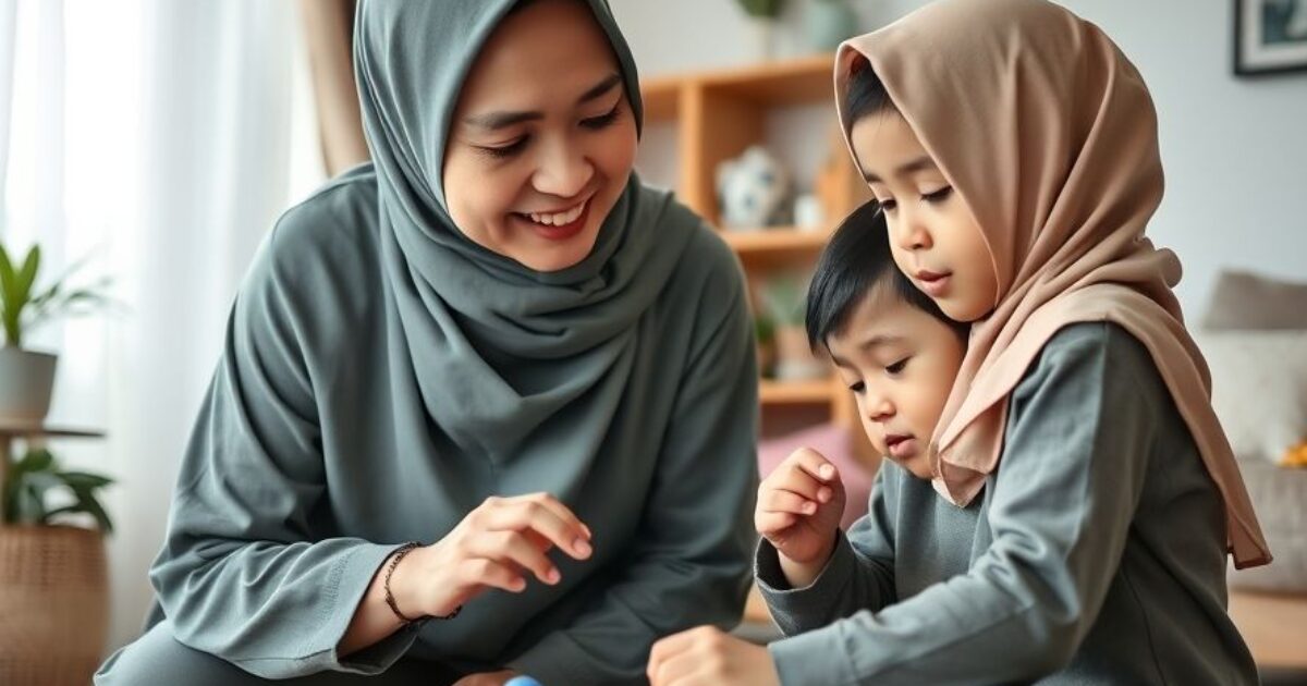 Mengajarkan Disiplin pada Anak Tanpa Kekerasan: Belajar dari Teladan ...