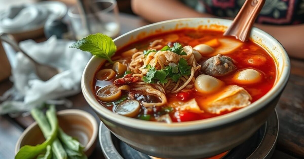 Resep Seblak Rafael Kuah Pedas Viral: Ide Jualan Modal Receh, Untung ...